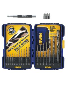 HAN3018024SM image(0) - 18PC TURBOMAX PRO SET REDUCED SHANK