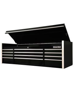 EXTRX722512CHBK image(0) - Extreme Tools 72" 12-Drawer Top Chest, Black