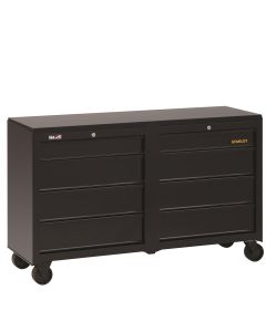 SNLSTST25381BK image(0) - Stanley 8-Drawer Mobile Workbench, 53 in.,