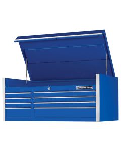 EXTRX552508CHBL image(0) - Extreme Tools 55" 8-Drawer Top Chest, Blue