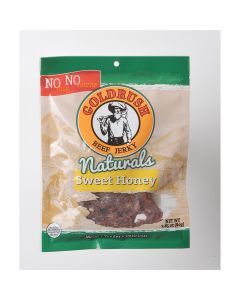 Goldrush Natural Honey 2.85 oz. Beef Jerky, Free f