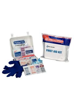 Travel First Aid Kit 68 Piece Plastic Case