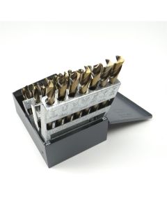 KNK26KK7 image(0) - KnKut KnKut 26 Piece Short Stubby Length Drill Bit Set Letters A-Z