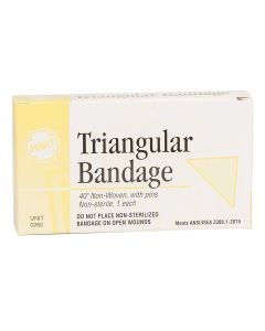 CSU262 image(0) - TRIANGULAR BANDAGE, 40IN, WHITE