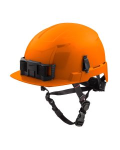 MLW48-73-1333 image(0) - Milwaukee Tool BOLT Orange Front Brim Safety Helmet (USA) - Type 2, Class E