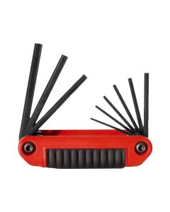 EKL25911 image(0) - ERGO FOLD HEX KEY SET 9PC SAE