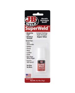 JBW33106 image(0) - J-B SUPERWELD 6 GRAM