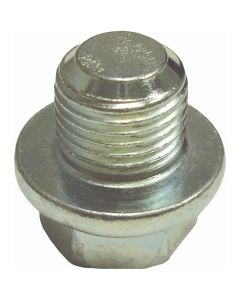 TMRDP7739X image(0) - Drain Plug 16mm-1.50 Reg Pt Zinc Plate 19mm Hex