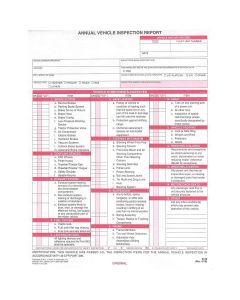 TMRDOTFORMS image(0) - Annual Vehicle Inspection Report