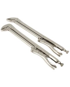 JSP99591 image(0) - 2pc XL Locking Pliers Set