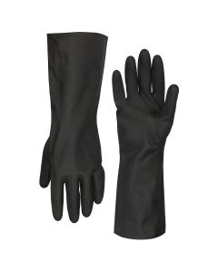 LEGGC400PXL image(0) - Flexzilla® Pro Heavy Duty Cleaning Gloves, Neoprene, 13 in. Long Cuff, Black, XL