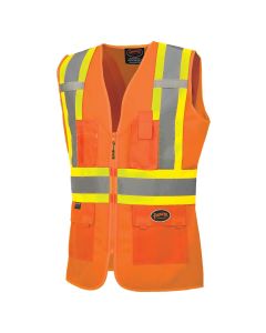 SRWV1021850U-M - Women's Mesh Back Safety Vest