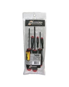 PROHOLD BALLEND SCREWDRIVER METRIC SIZES 1.5-5mm