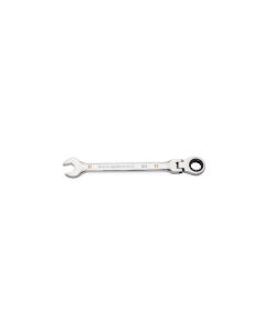 KDT86717 image(0) - 17mm 90T 12 PT Flex Combi Ratchet Wrench