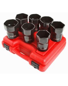 SUN2847 image(0) - 7-Piece Wheel Bearing Locknut Set