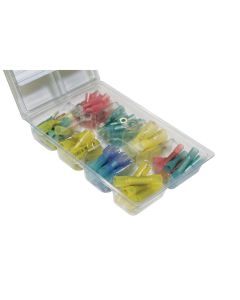 JTT6976F image(0) - HEAT SHRINK CRIMP SEAL  TERMINAL KIT 75 PCS