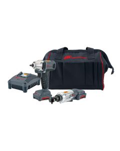 IRTIQV12-202 image(0) - 2 Piece Impact and Ratchet IQV12 Cordless Kit