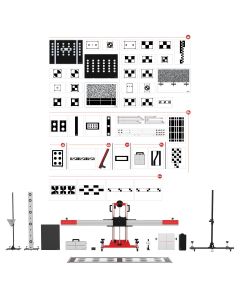 AULAS20 image(0) - Standard Frame All Systems Calibration Pack: Calibration Components, ADAS Software