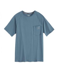 Perform Cooling Tee Dusty Blue, XL