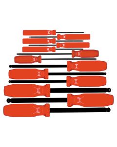 EKL90113 image(0) - 13-Piece Ball Hex Screwdriver Set