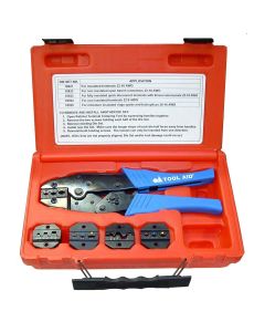 SGT18920 image(0) - CRIMPER KIT RATCHETING REMOVABLE JAWS