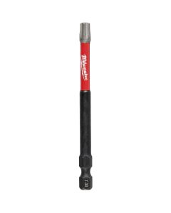 MLW48-32-4398 image(0) - Milwaukee Tool SHOCKWAVE 3-1/2" Impact Torx T30 Power Bits (25 Pk)