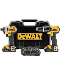 DWTDCK285C2 image(0) - DeWalt 20V MAX HAMMERDRILL/IMPACT COMBO KIT