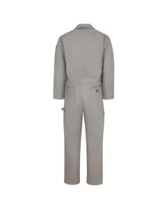 VFI4877GY-RG-L image(0) - Dickies Deluxe Cotton Coverall Grey, Large