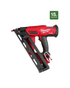 MLW2839-20 image(0) - Milwaukee Tool M18 FUEL 15 Gauge Finish Nailer