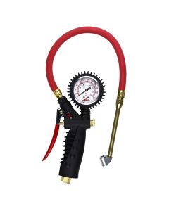 MILS-576A image(0) - Inflator Gauge, Analog, Dual Foot Chuck