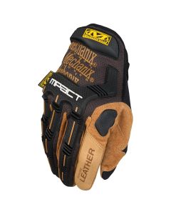 MECLMP-75-008 image(0) - Mechanix Wear M-Pact Leather Small 8  Tan/Black