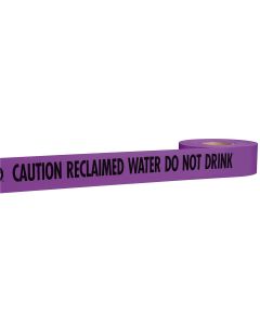 MLW22-112 image(0) - SHIELDTEC® Standard Non-Detectable Tape-Reclaimed Water Do Not Drink