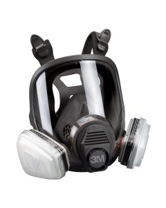 MMM7163 image(0) - 3M LARGE FULL FACE RESPIRATOR