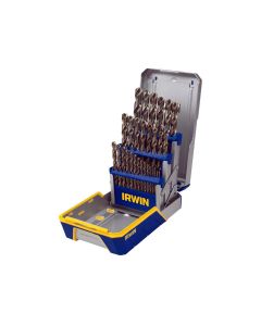 HAN3018002 image(0) - 29PC DRILL BIT INDUSTRIAL SET COBALT ALLOY STEEL