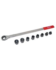 KAS5333 image(0) - Fine Tooth Serpentine Belt Wrench Set