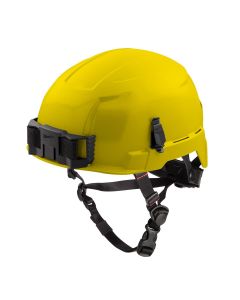 MLW48-73-1303 image(0) - Milwaukee Tool BOLT Yellow Safety Helmet (USA) - Type 2, Class E