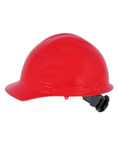 SRWS69130 - Front Brim Hard Hat Red