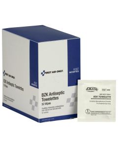 BZK Antiseptic Wipes 50/box