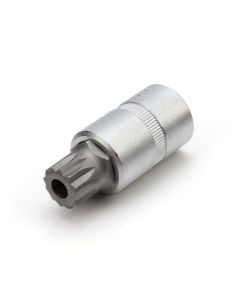 JSP95647 image(0) - 16mm 1/2-Inch Drive 12-Point Triple Square Tamper-Proof Transmission Drain Plug Bit Socket