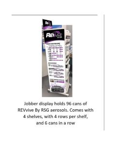 NOR90997 image(0) - Revive Aerosols Jobber Display Rack