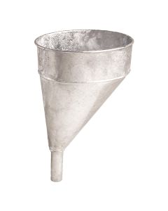 PLW75-002 image(0) - FUNNEL METAL W/SCREEN 6QT 9" DIAMETER