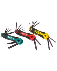 WLMW80287 image(0) - 3PC HEX KEY SET