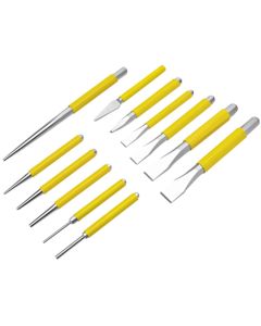 WLMW751 image(0) - 12 Pc Chisel & Punch Set