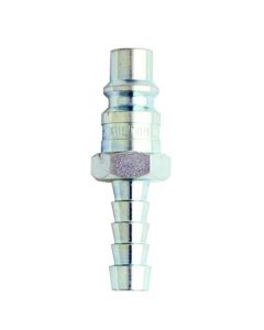 MIL1837-6BK image(0) - Milton Industries 3/8" Hose Barb Plug H-Style