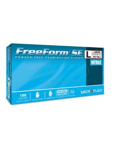 MFXFFS700L image(0) - FREEFORM SE NITRILE GLOVES L 100PK