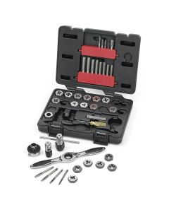 KDT3885 image(0) - Gearwrench TAP & DIE SET SAE 40 PCS