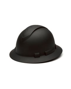 PYRHP54117 - Ridgeline Hard Hat - Graphite-Ridgeline Cap Style 4 Pt Ratchet Suspension