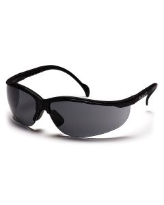 PYRSB1820S image(0) - Pyramex Safety - PMXTREME - Black Frame/Gray Lens with Black Cord  , Sold 12/BOX