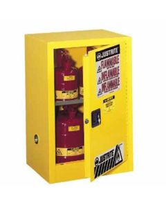 JUS891200 image(0) - 12G Flame Safe Cabinet Yellow