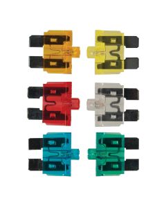 JTT10-1008 image(0) - 5 THRU 30 AMP ATC/ATO SMART GLOW FUSE KIT 6 PCS